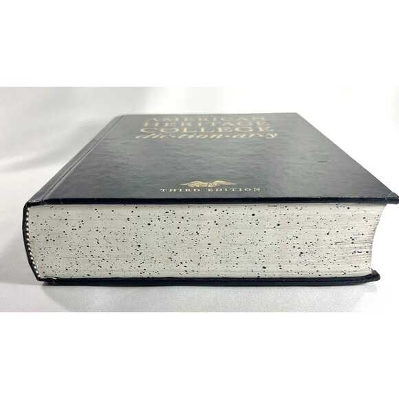 The American Heritage College Dictionary 1993 Third Edition Indexed Hardcover - Picture 9 of 12
